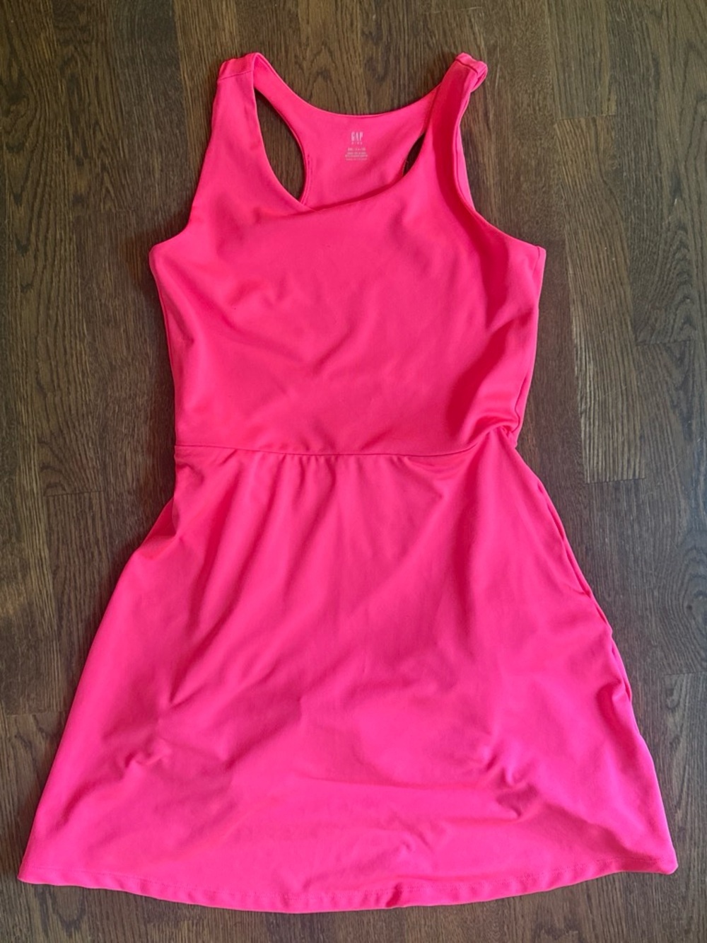 GAP Kids Bright Pink Racerback Dress